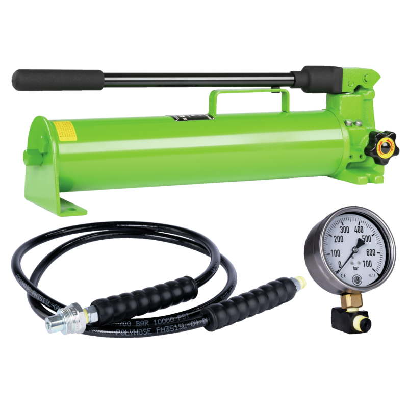 Kukko Handpumpe mit Schlauch