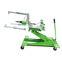 Kukko Mobiler 3-armiger Hydraulik-Abzieher ?DAVID? mit verstellb. Spanntiefe