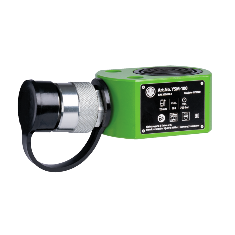 Kukko Hub-Zylinder mit max. 10 t Zugkraft