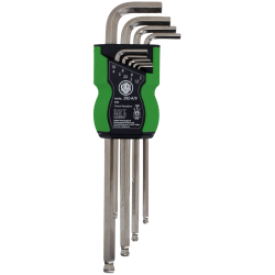 Kukko 6-Kant-Winkelschraubendreher-Satz im Kunststoffclip