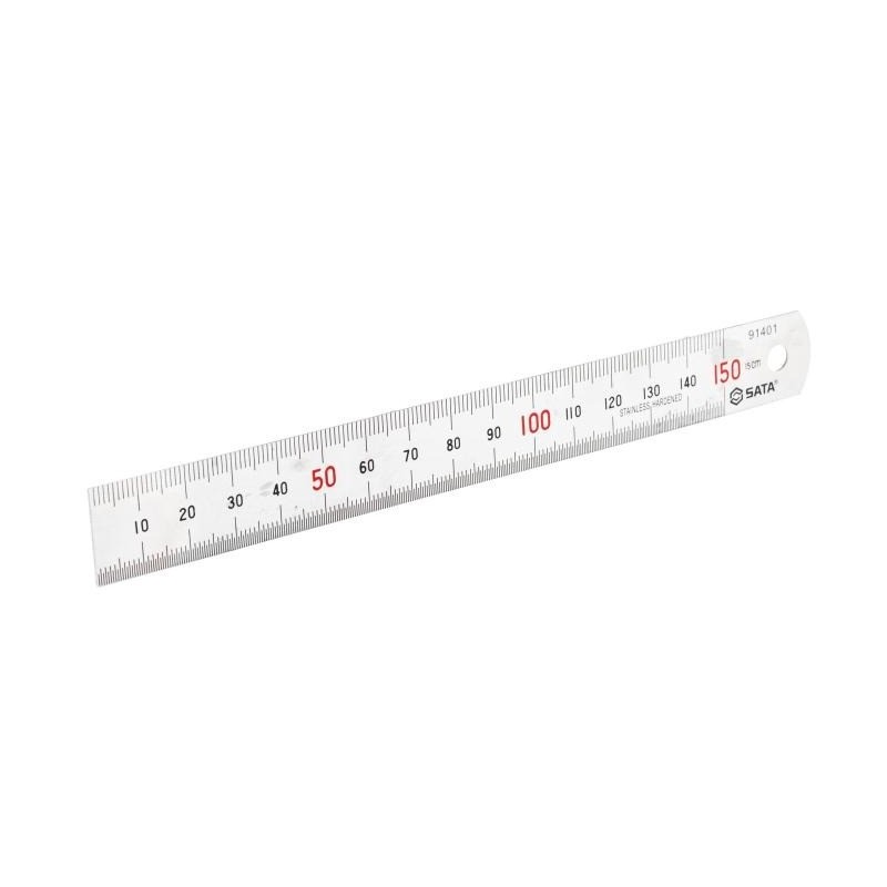 Sata Stahllineal 150mm
