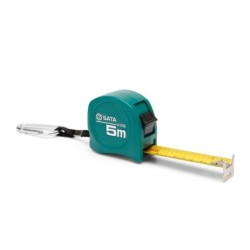 Sata Bandmaß mit Feststeller und Karabiner 5mx25mm