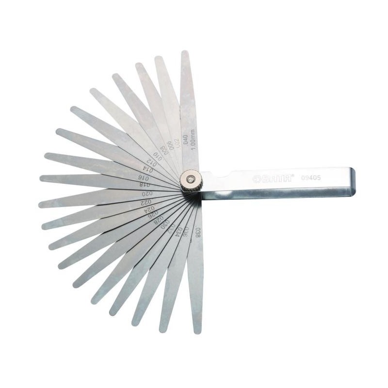 Sata 23 Tlg. Fühlerlehre 0.02-1.00mm