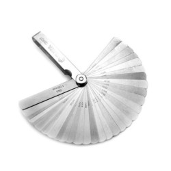 Sata 32 Tlg. Fühlerlehre 0.02-1.00mm