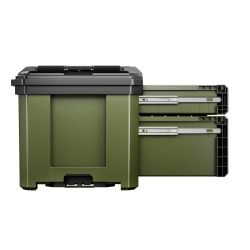 BUNKER LOADUP Werkzeugbox mit 2 Schubladen