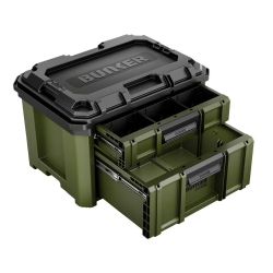 BUNKER LOADUP Werkzeugbox mit 2 Schubladen