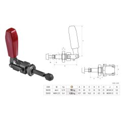 Piher SCHUBSTANGENSPANNER M4 (601MM)