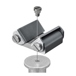 Piher AUFLAGEFLÄCHE MIT GEWINDE FÜR ROHRE