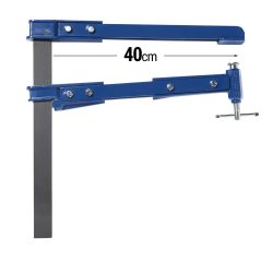 Piher TIEFSPANNSCHRAUBZWINGE 40K 40 cm