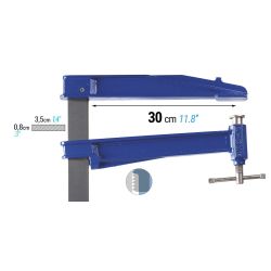 Piher TIEFSPANNSCHRAUBZWINGE PIHER K 30