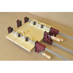 Piher AUFLAGEFLÄCHE FÜR PRL400-80 (2 STK.)