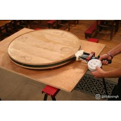 Piher STAHLBAND-RAHMENSPANNER B 650 cm