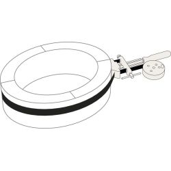 Piher STAHLBAND-RAHMENSPANNER C 800 cm