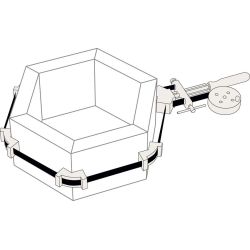 Piher RAHMENSPANNER SECHSECK 500 cm