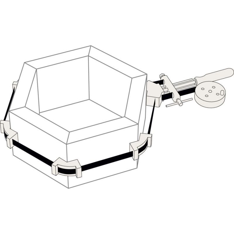 Piher RAHMENSPANNER SECHSECK 500 cm