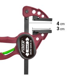 Piher MICRO QUICK PIHER 20 cm 2 STK.