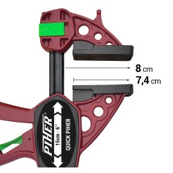 Piher EINHANDZWINGE QUICK PIHER 90 cm