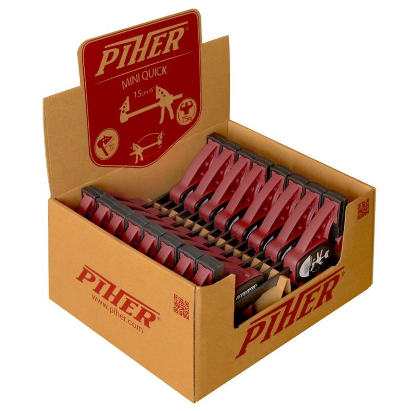 Piher BOX MINI QUICK-PIHER 15 cm (16 STK.)