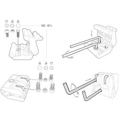 Piher GREIFZANGE DOPPELT GEGLIEDERT