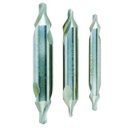 PROXXON Zentrierbohrersatz, DIN 333, HSS 2,0 - 2,5 - 3,15 mm (4-teilig)