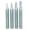 PROXXON Schaftfräser-Satz, DIN 327, HSS 2 - 3 - 4 - 5 mm (4-teilig)