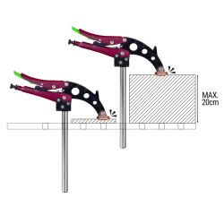 Piher Ø28 mm - VERSTELLBAR DURCH SCHRAUBE