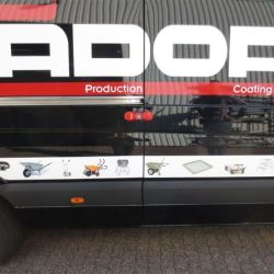 Matador Laderaumsicherung Oval Tür Lock mit Bracket für Hintertür