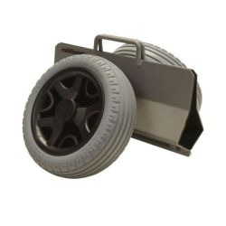 Matador Plattenroller für Breite 125 mm PU-bereifung 260x85 mm