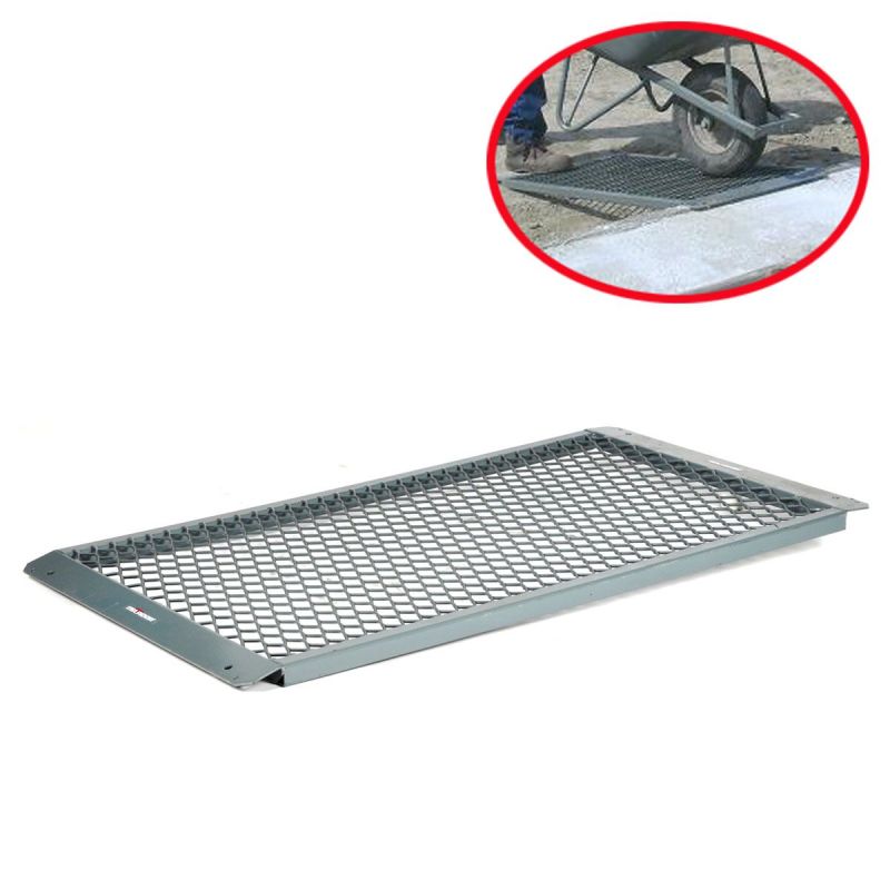 Matador Gitterrampe Midi pulverbeschichtet Abm.1000x600x30mm