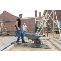 Matador Gitterrampe Maxi pulverbeschichtet Abm.2000x600x40mm