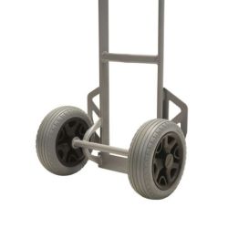 Matador Stapelkarre mit fester Schaufel, Tragkraft 200 kg, Gummigrif