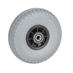 Matador Stechkarrenrad, Ø 260 mm, Kugellager Ø 20 mm, PU-Bandage