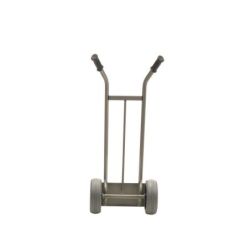 Matador Stapelkarre mit fester Schaufel, Tragkraft 200 kg, gummigrif