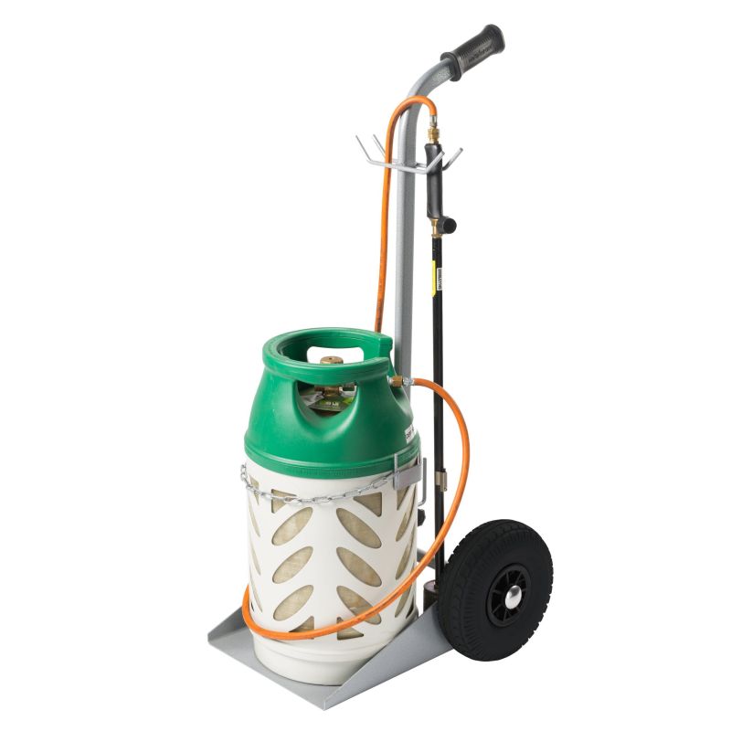 Matador Brennerkarre 1x10,5 kg. Gärtner, Farbe: Hammerschlaggrau