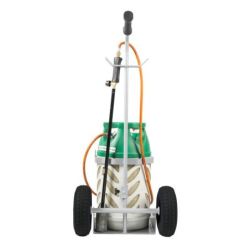 Matador Brennerkarre 1x10,5 kg. Gärtner, Farbe: Hammerschlaggrau