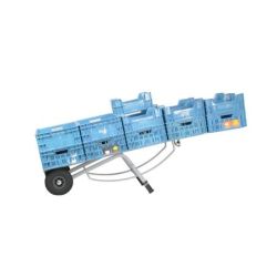 Matador Kistenstechkarre mit Luftbereifung pulverbeschichtet, Hammer