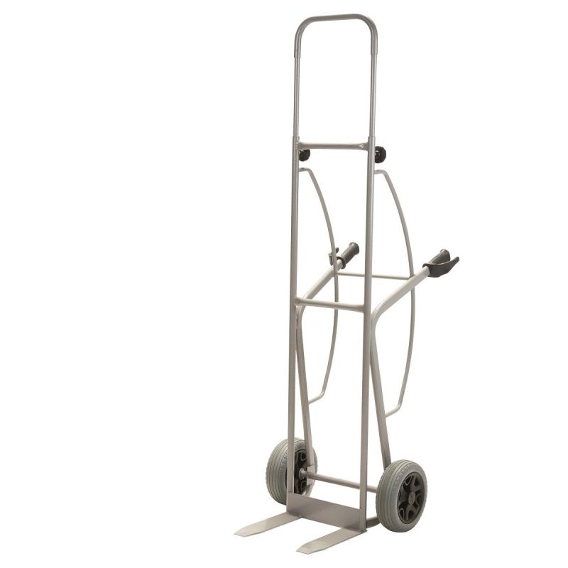 Matador Kistenstechkarre mit pannensicheren Reifen, pulverbeschichte