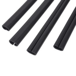 Matador Rubber SEBS 70°Shore schwarz 38x20 mm - 6 mm