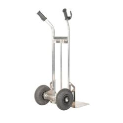 Matador Stapelkarre aluminium m. fester Schaufel Tragkraft 200 kg, g