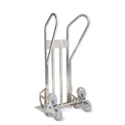 Matador Sackkarre für Treppen klimmen mit 6 Transport Räder Alu