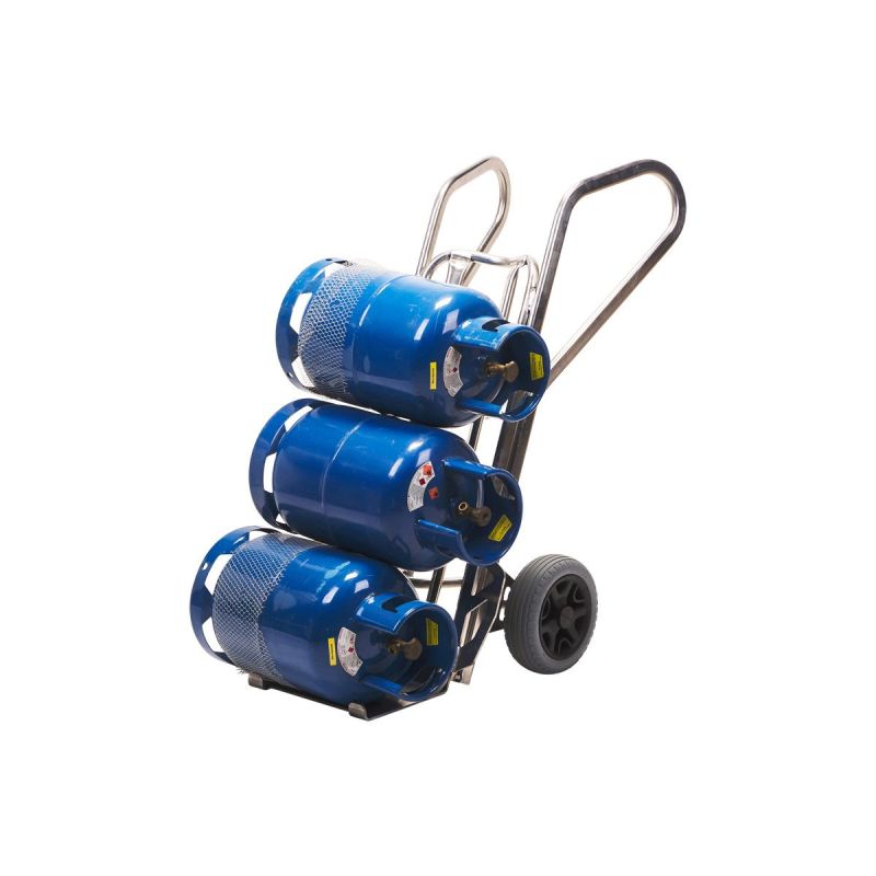 Matador Stapelkarre aluminium m. fester Schaufel Tragkraft 350 kg,