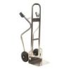 Matador Stapelkarre Alu mit Schaufel 450x300 Tragkraft 350 kg, gummi