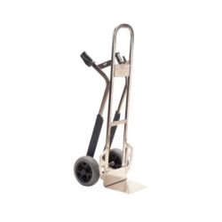 Matador Stapelkarre aluminium m. fester Schaufel Tragkraft 350 kg, g