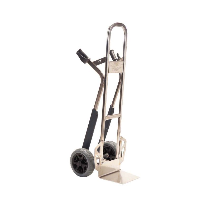 Matador Stapelkarre aluminium m. fester Schaufel Tragkraft 350 kg, g