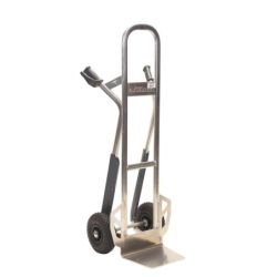 Matador Stapelkarre aluminium m. fester Schaufel Tragkraft 350 kg, g