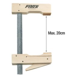 Piher HOLZ-KLEMMZWINGE  20 cm