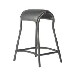 Matador Taburett Zami Ergo Sitstand Alu Schwarz RAL 9005