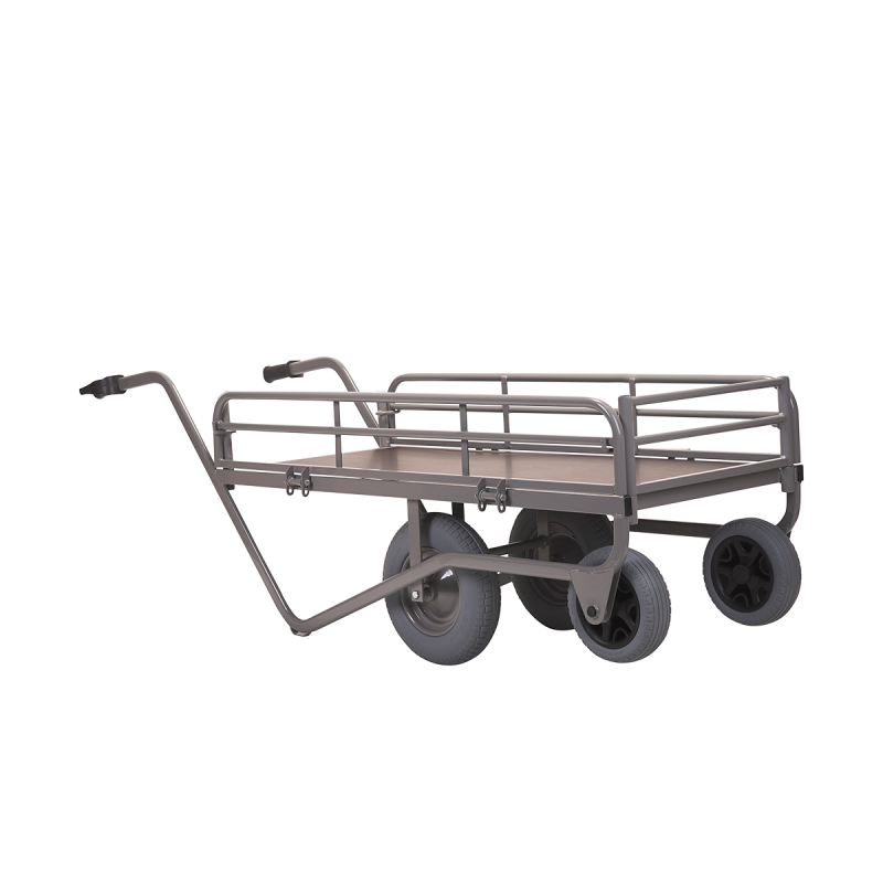 Matador Agri/wagen groß med Seitenwannen och pannensicherer Reifen