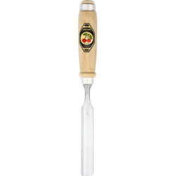 Kirschen Hohlbeitel mit Weißbuchenheft, 22 mm, Ulmer-Form