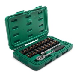 Sata 23 Tlg. 1/4 Zoll & 3/8 Zoll BoltBiter Set